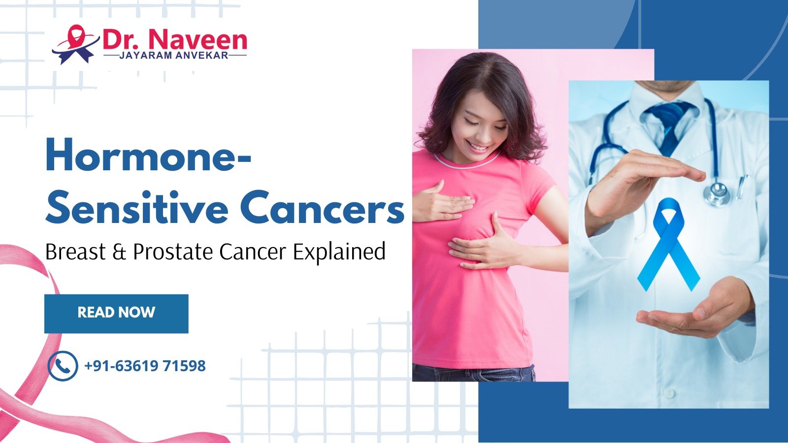 Hormone-Sensitive Cancers: Breast & Prostate Cancer Guide